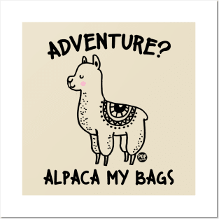 ALPACA MY BAGS Posters and Art